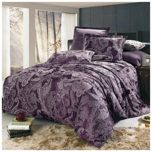 фото Постельное белье valtery jc-03 (сатин) / 1.5 спальный