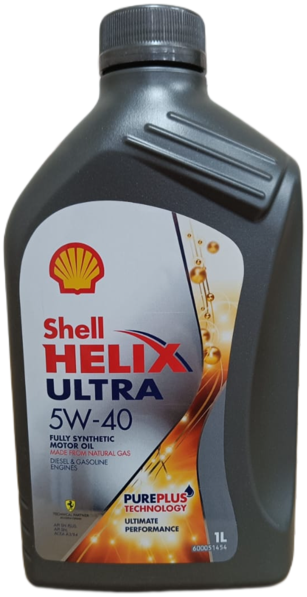 Моторное масло Shell Helix Ultra 5w-40, SN+ 1 л.