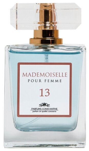 Parfums Constantine парфюмерная вода Mademoiselle 13, 50 мл, 221 г