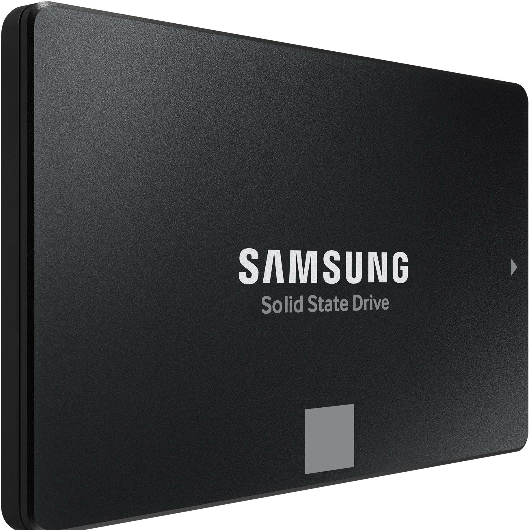 SSD накопитель SAMSUNG 870 EVO 2ТБ, 2.5", SATA III - фото №12
