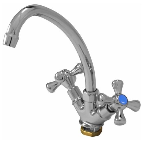 Смеситель для мойки СМ-М- ГП-К-24-к (короткая ножка) (Ригель-Сиб)