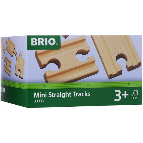 Brio Рельсы прямые brio рельсы восходящие