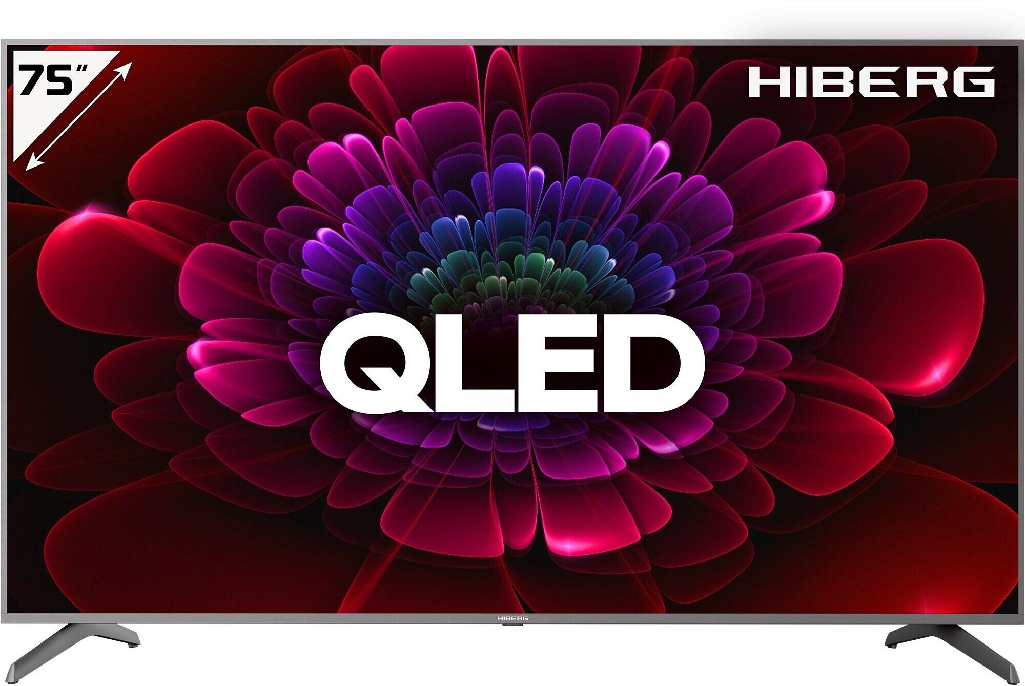 Телевизор HIBERG QLED 75Y