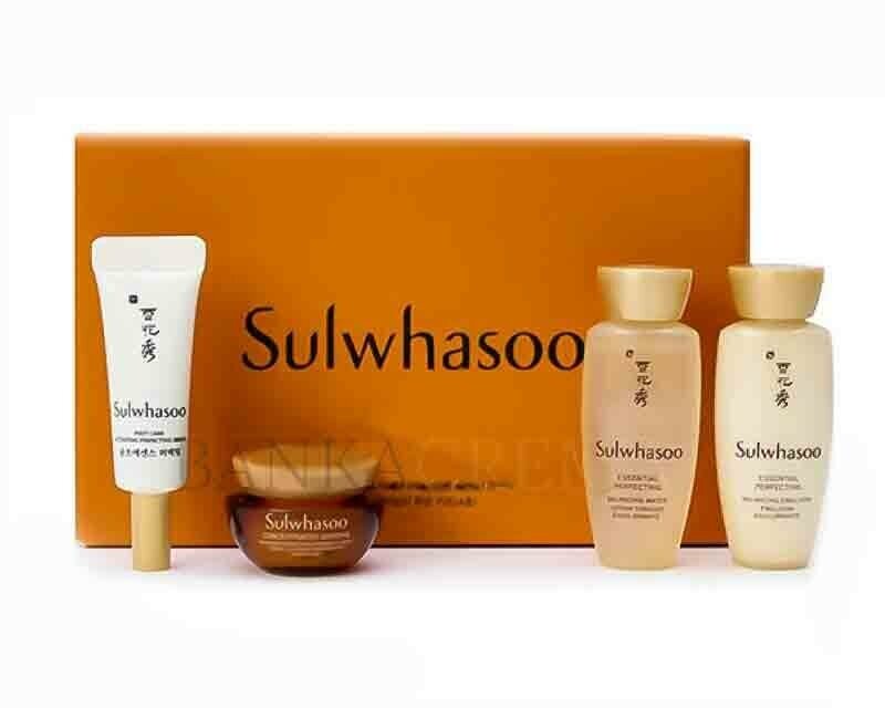 Sulwhasoo Антивозрастной набор (миниатюр) Perfecting Daily Routine kit ( 4 items )