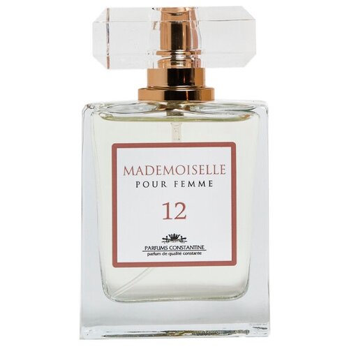 Parfums Constantine парфюмерная вода Mademoiselle 12, 50 мл, 223 г