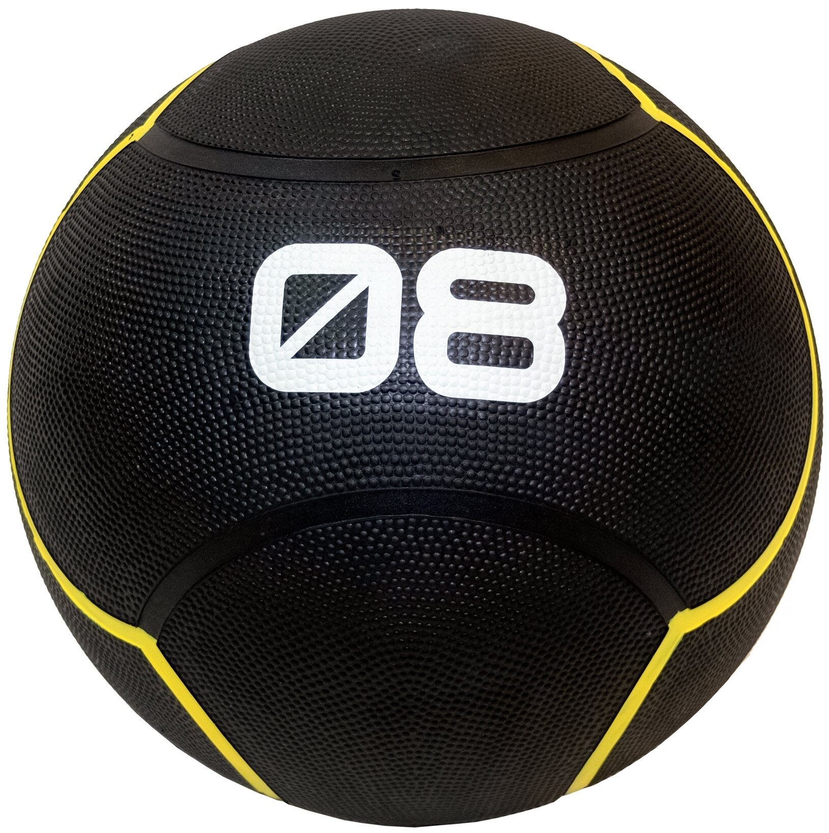 Мяч тренировочный черный 8 кг Original FitTools