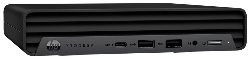 Компьютер HP ProDesk 400 G6 Mini 23G75EA i5-10500T/8GB/256GB SSD/USB kbd/mouse/Stand/VGA v2/2x Type-A USB 2/Win10Pro