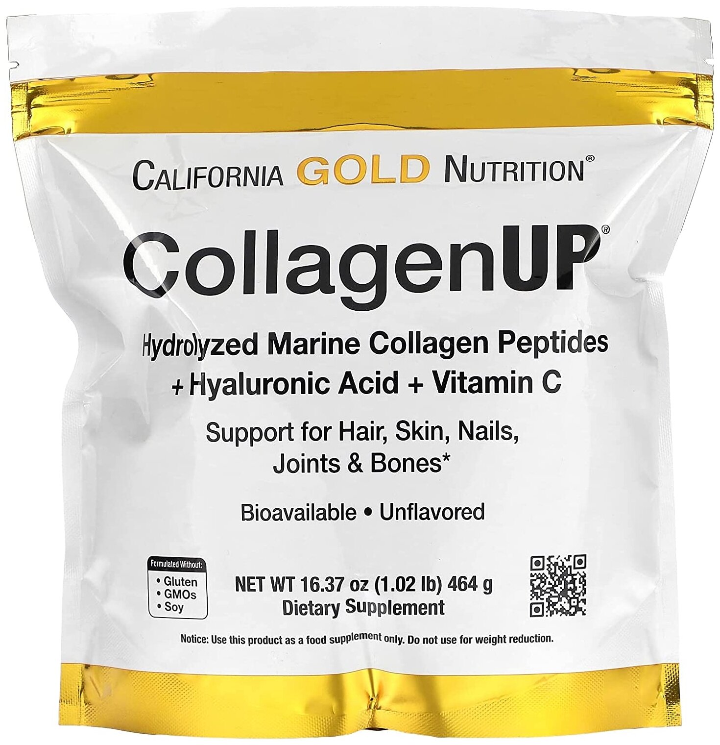 California Gold Nutrition CollagenUP пор.