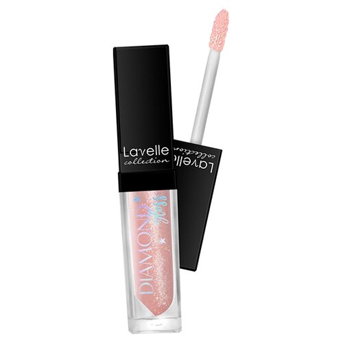 Lavelle Блеск для губ Diamond Gloss, 03 diamond peach