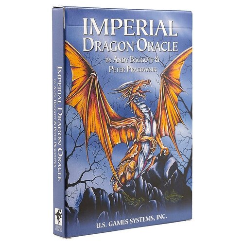 US Games Systems, Inc. Карты Таро: Imperial Dragon Oracle