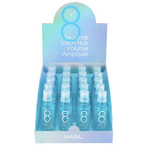 MASIL 8 SECONDS SALON HAIR VOLUME AMPOULE Маска-филлер для увеличения объема волос 15мл