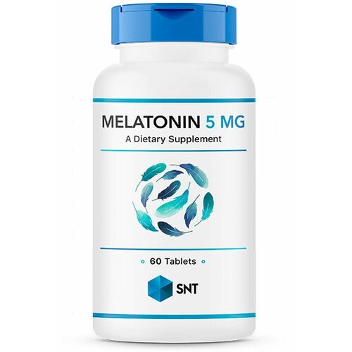 SNT Melatonin 5 mg (60 табл)