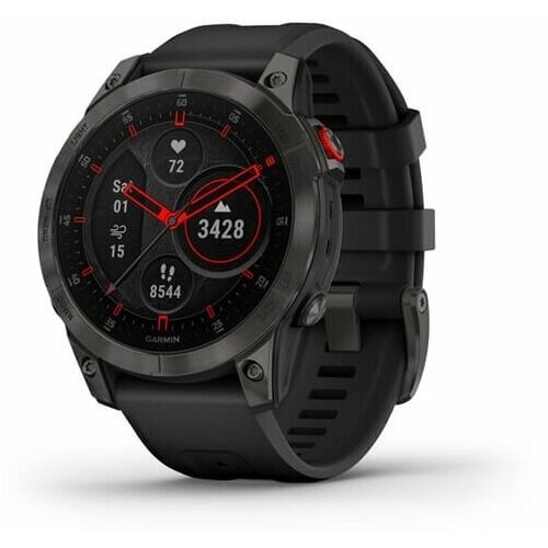 Смарт-часы Garmin EPIX Gen 2 Sapphire титановый черный DLC 010-02582-11 9999900₽