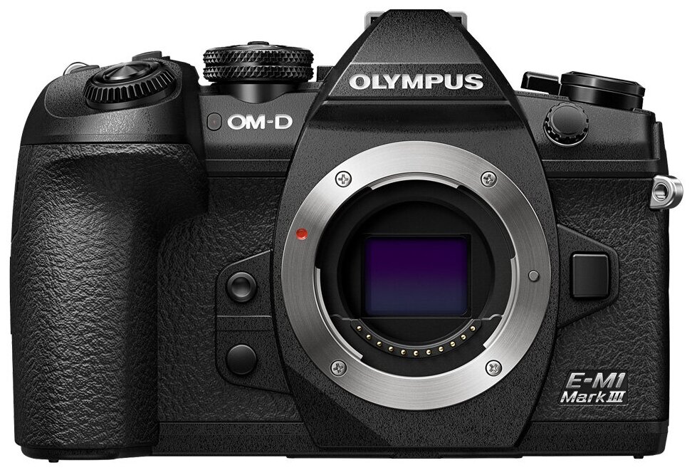 Цифровой фотоаппарат Olympus OM-D E-M1 mark III kit 12-40mm black