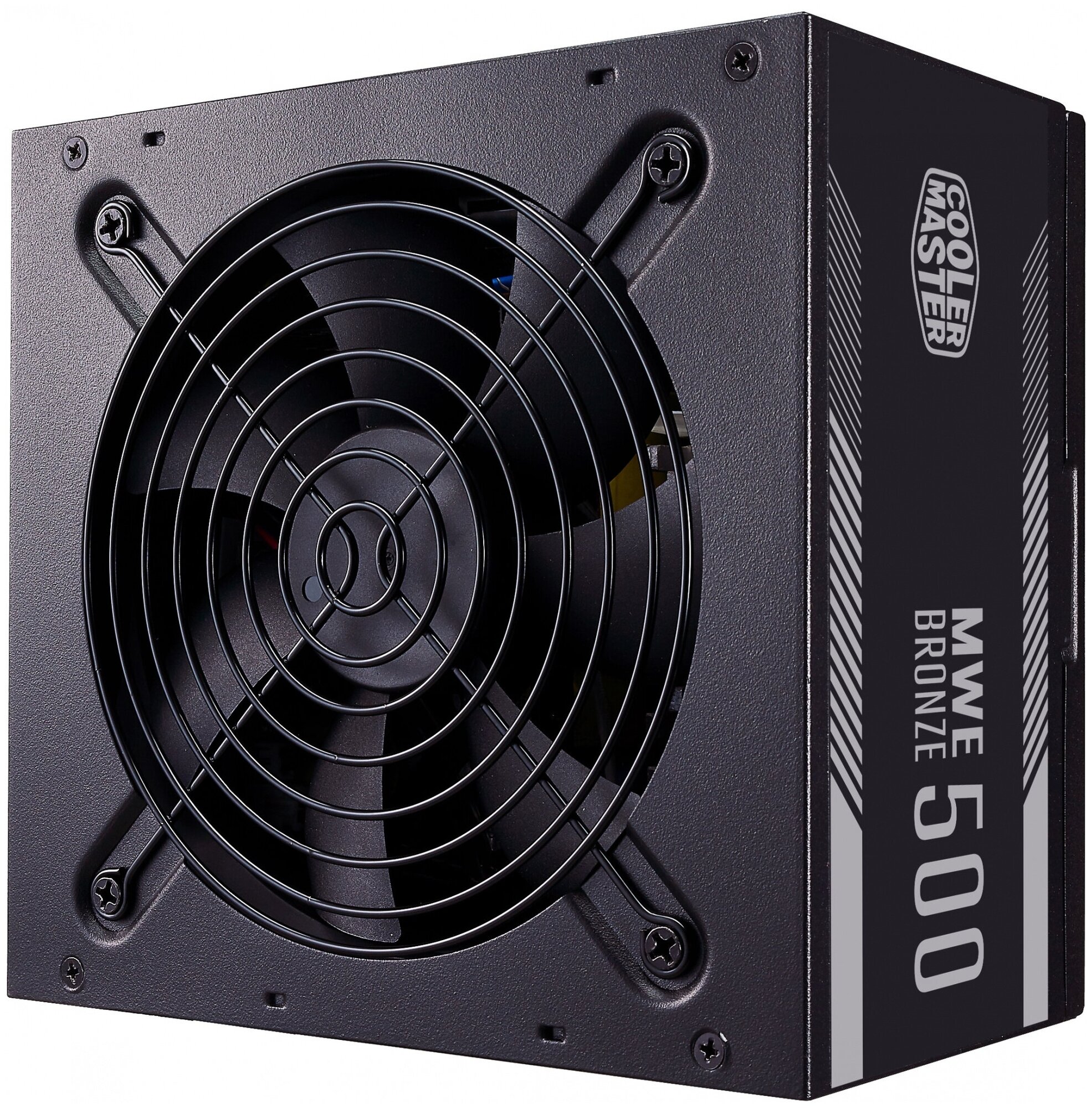 Блок питания Cooler Master ATX 500W MWE 500 Bronze V2 80+ bronze (20+4pin) APFC 120mm fan 6xSATA RTL