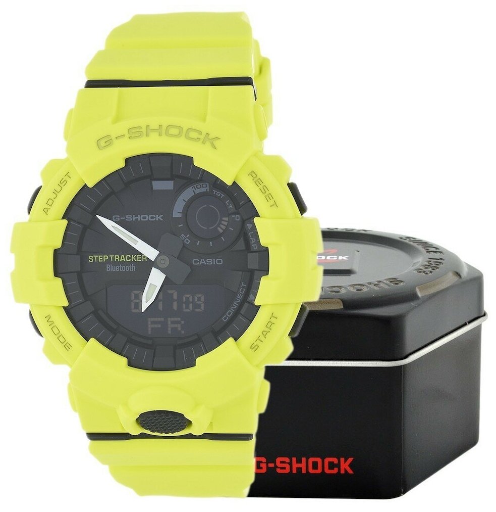 Часы мужские Casio g-shock GBA-800-9A 