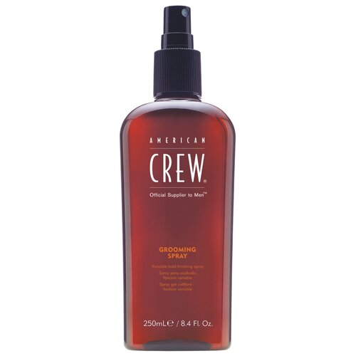 AMERICAN CREW, Спрей для волос мужской для финальной укладки, GROOMING SPRAY, 250 мл.