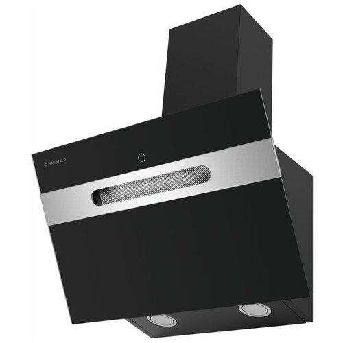 Кухонная вытяжка MAUNFELD Moon 60 черныйвставка сатин 959200₽