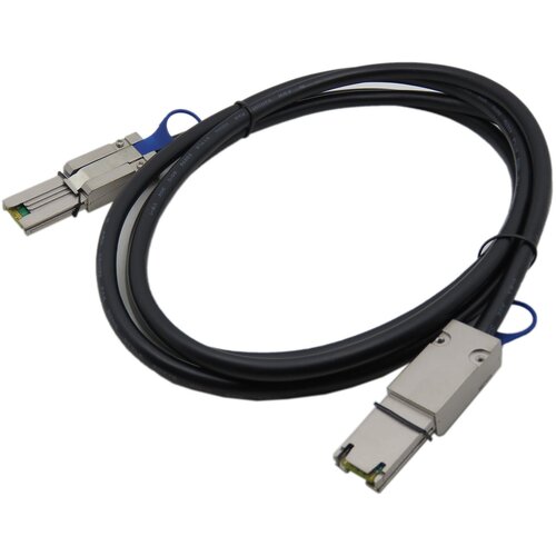 Кабель SFF-8088 → SFF-8088, 2 м 6g external mini sas sff 8088 to sff 8088 cable 100 ohm 2 m 6 6ft