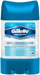 Дезодорант-антиперспирант гель Gillette Arctic Ice, 70 мл
