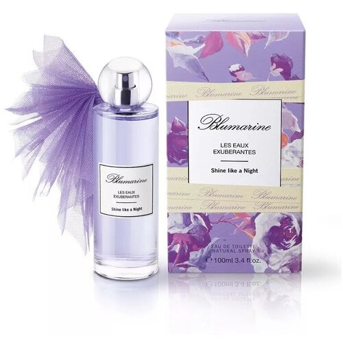 BLUMARINE SHINE LIKE A NIGHT Туалетная вода 100 мл