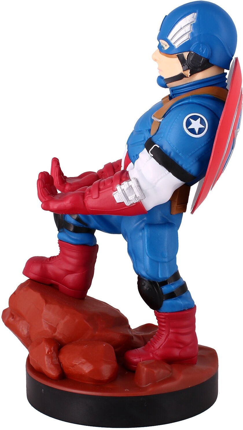 Фигурка-держатель Cable Guys: Marvel: Captain America — фото 1