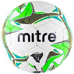 Футбольный мяч mitre Futsal Nebula белый/зеленый/черный 4