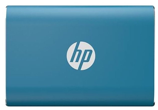 500 ГБ Внешний SSD HP P500 500GB (7PD54AA), USB 3.1 Type-C, синий