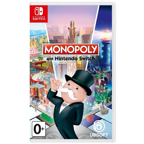 monopoly nintendo switch цифровая версия eu Игра Monopoly для Nintendo Switch, картридж