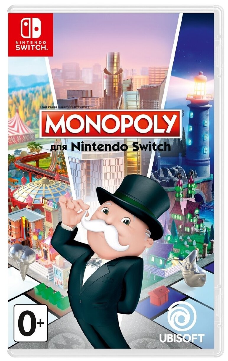 Игра Switch Monopoly для Nintendo