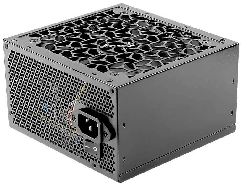 Блок питания ATX AeroCool 4710562755060 750W, active PFC, 120mm fan, 80+ Bronze, fully modular - фото №3