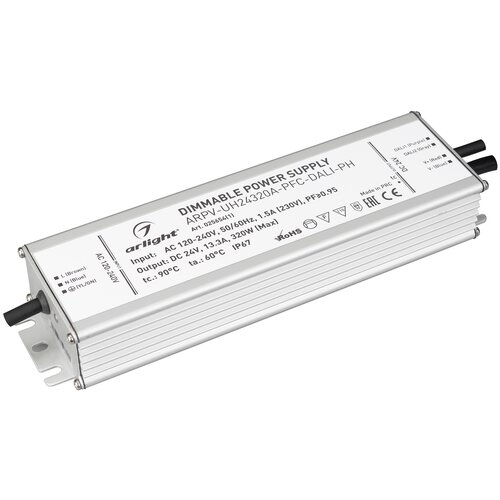 LED-драйвер / контроллер Arlight ARPV-UH24320A-PFC-DALI-PH