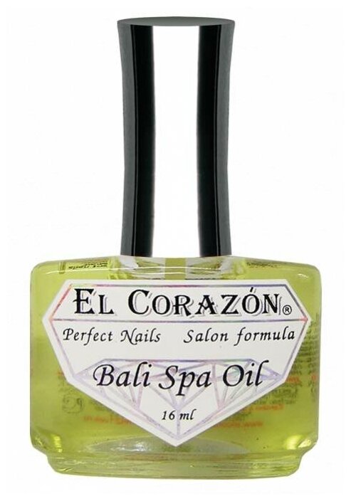 EL Corazon масло Perfect Nails Bali Spa №428 (кисточка), 16 мл