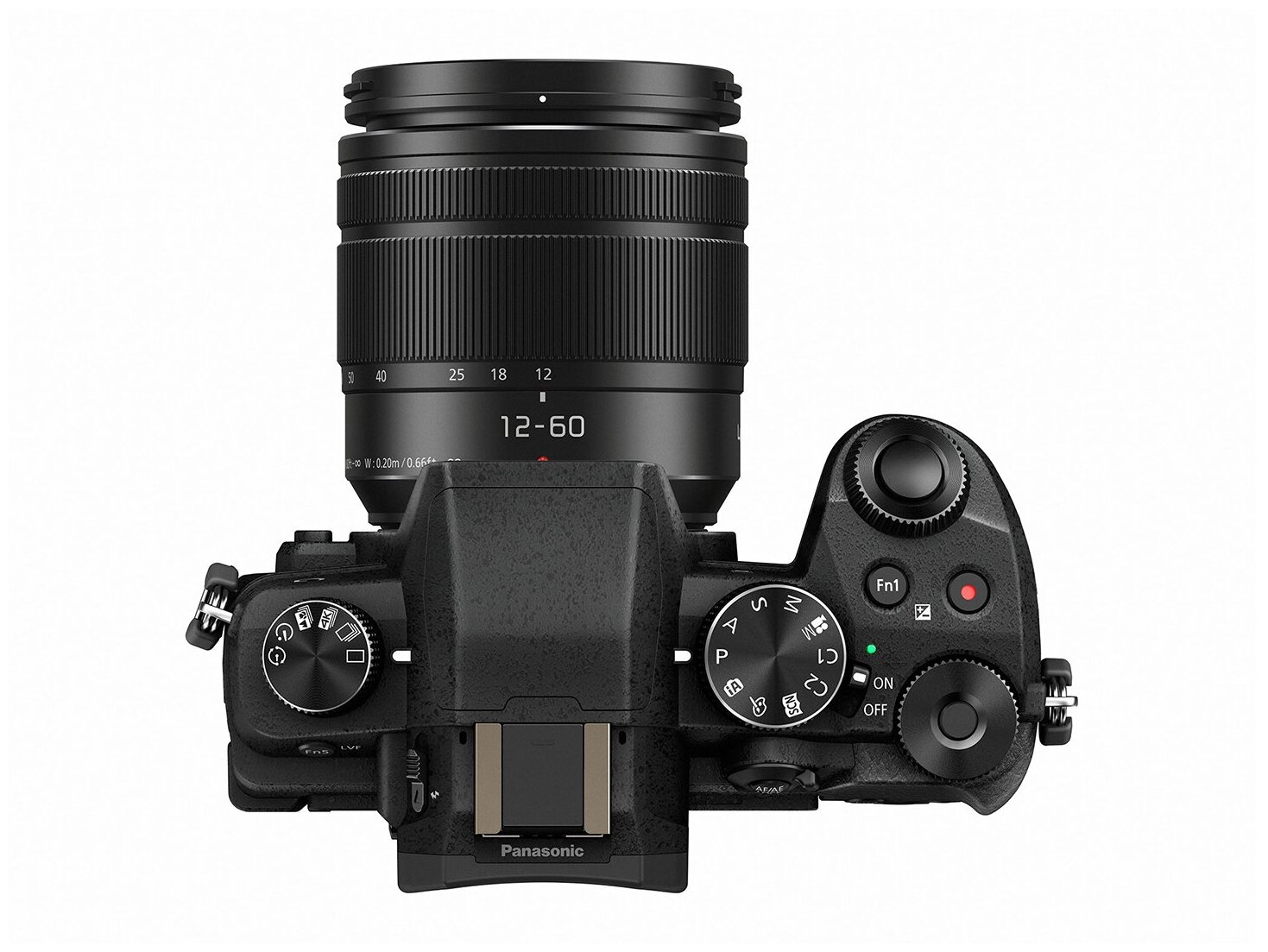 Фотоаппарат Panasonic Lumix DMC-G80 Kit G VARIO 1:3.5-5.6/12-60 POWER O.I.S., черный — купить в интернет-магазине по низкой цене на Яндекс Маркете