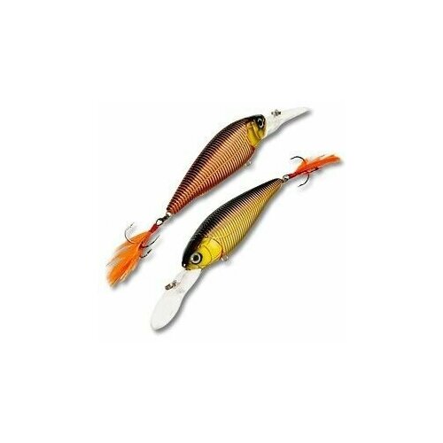 Воблер Yo-Zuri Sashimi Shad (SP) 70mm R1018-CMGC