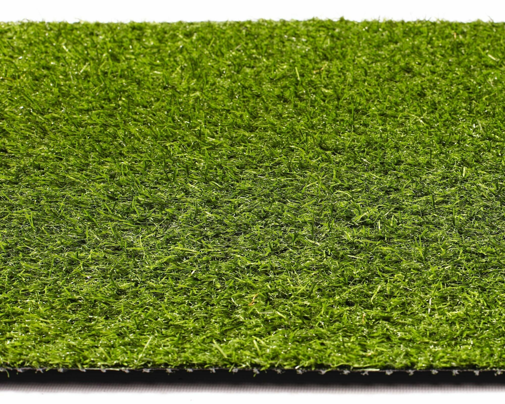 Искусственный газон в рулоне для декора 1,2х6,5м Premium Grass 20 Green, высота ворса 20 мм. Искусственная трава. - фотография № 13