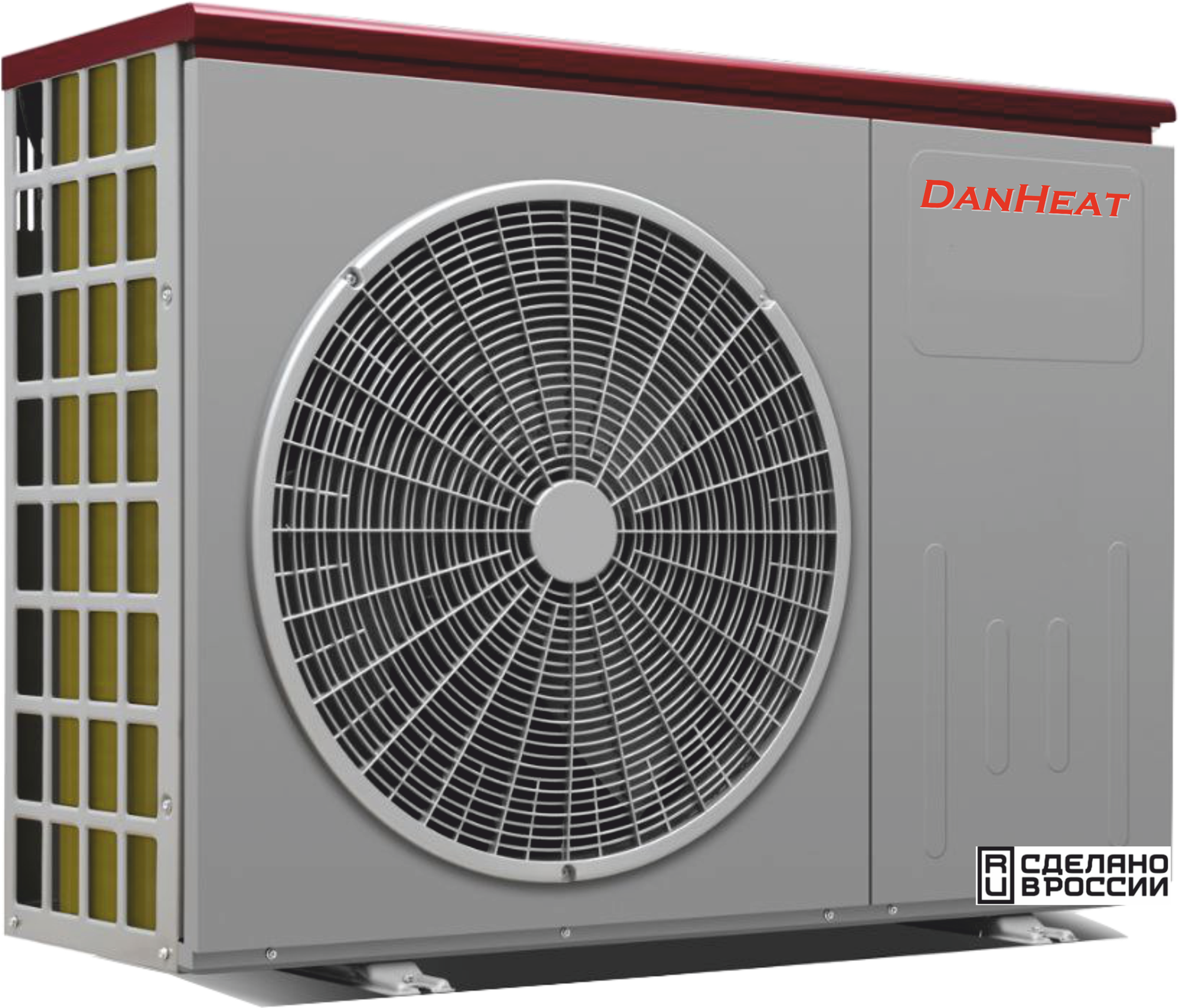 Тепловой насос DanHeat EVI DC R32. Моноблок. - фотография № 1