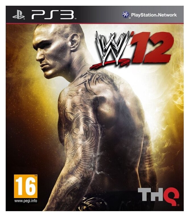 Игра WWE '12 для PlayStation 3