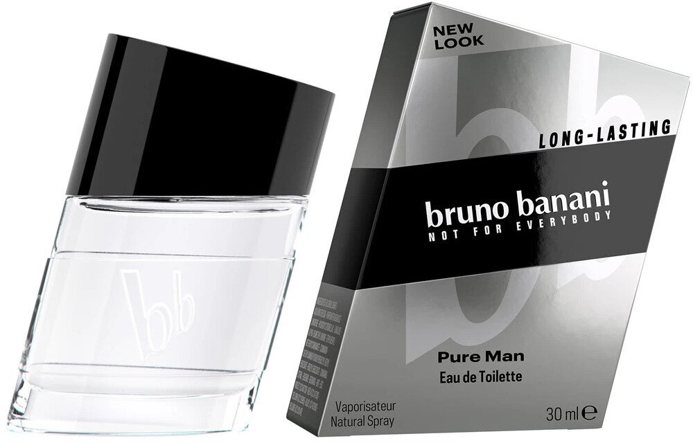 Bruno Banani Pure Man туалетная вода 30 мл для мужчин