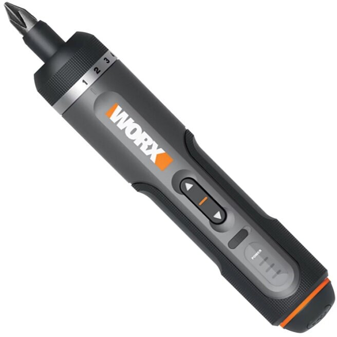 Отвертка WORX WX242 4V 5Нм аккумуляторная с набором бит