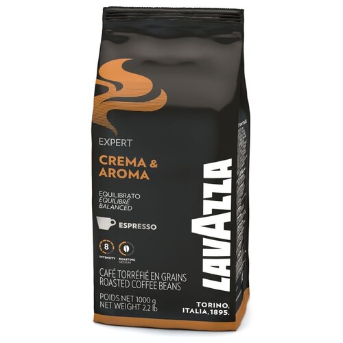 Кофе в зернах LAVAZZA Expert Crema&Aroma 1000г