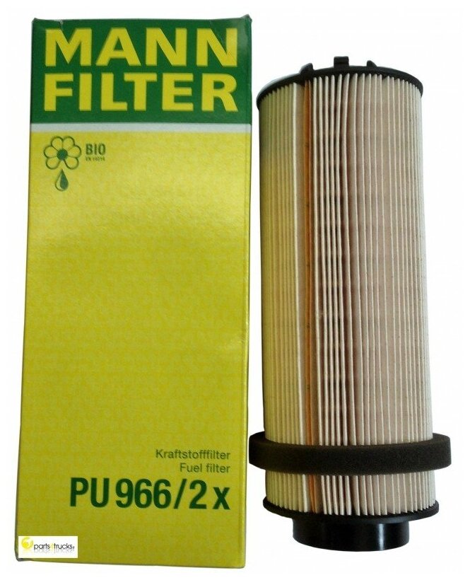 Фильтрующий элемент MANN-FILTER PU 966/2 x