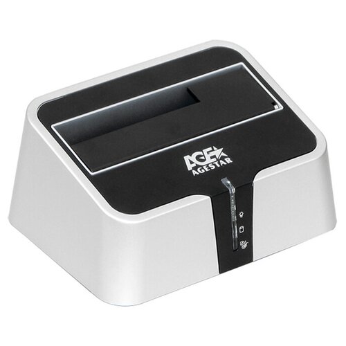 AgeStar корпус для внешнего HDD AgeStar (3CBT2-S) Silver