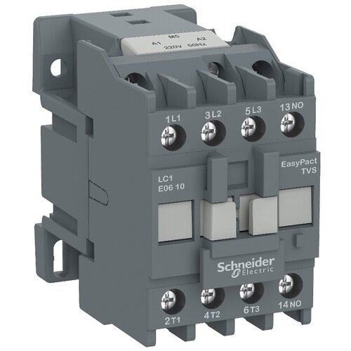 Контактор 3-х полюсный 9A 220B AC Schneider Electric, LC1N0910M5N