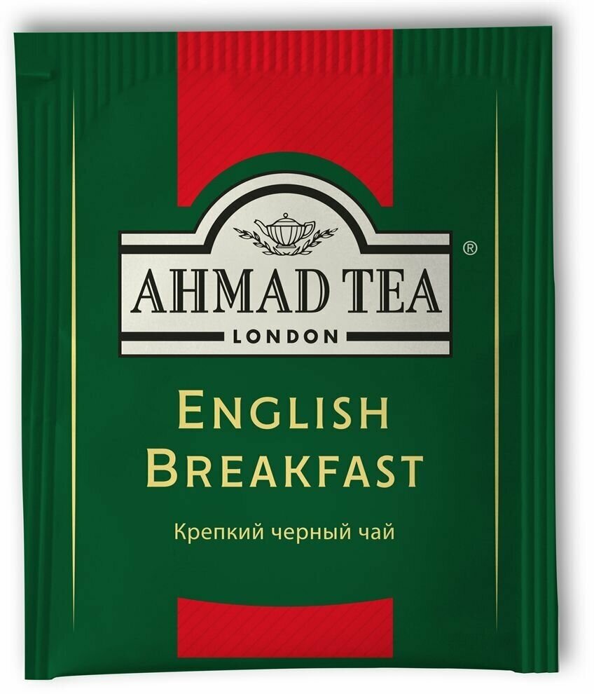 Ahmad Tea Чай черный English Breakfast, 25 пакетиков, 3 уп - фотография № 7