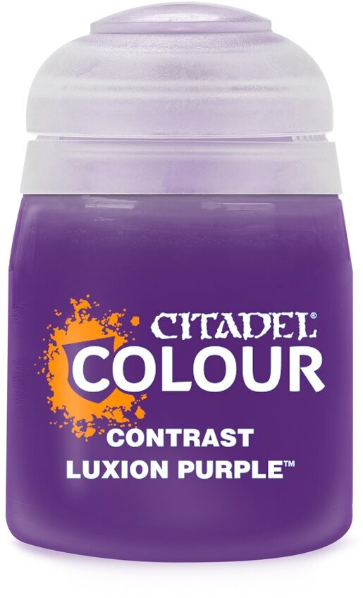 Краска акриловая контрастная Citadel Contrast Luxion Purple 29-63 (18 мл)