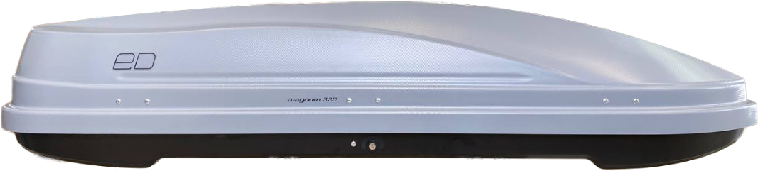 Бокс автомобильный Евродеталь Магнум 330 (серый карбон)