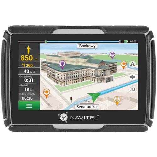 Навигатор NAVITEL G550 Moto портативный gps навигатор navitel g500