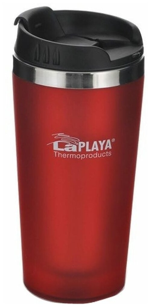 LaPlaya Термокружка La Playa Mercury Mug 0,4 литра красная, шт 560072 .