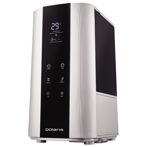 Увлажнитель воздуха с функцией ароматизации Polaris PUH 0806Di черныйсеребристый 749900₽